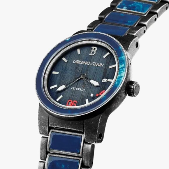 Fenway Park .406 Club x Original Grain Watch